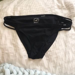 Hollister Strappy Bikini Bottoms